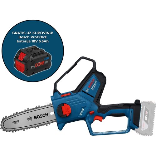 Bosch AMPShare 18V Bežična pila za grane GKE 18V-20 (18 V, Bez akumulatora, Dužina mača: 20 cm) + BAUHAUS jamstvo 5 godina na uređaje na električni ili motorni pogon Cijene