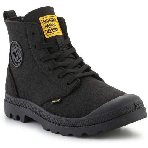 Palladium Polškornji Pampa Hi Merino 74377-008-M Black Črna Cene