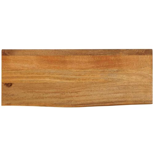 Stolna ploča sa živim rubom 80x40x3 8 cm od masivnog drva manga Cijene