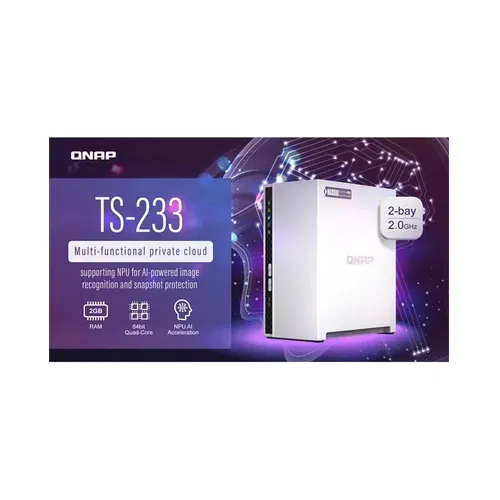 Qnap NAS TS-233