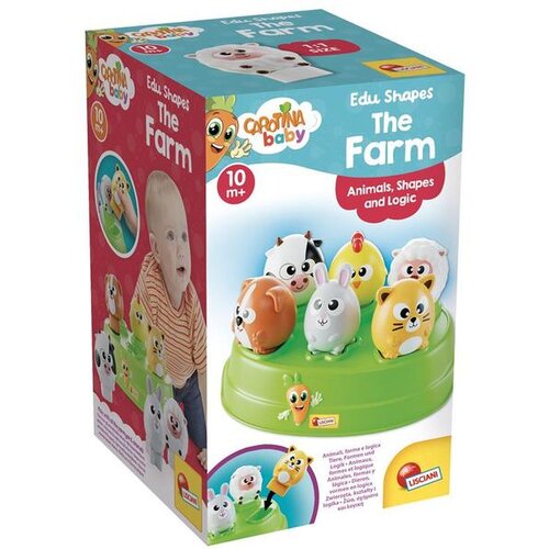  LIS: CARROTINA EDU SHAPES - FARMA 09944 Slike