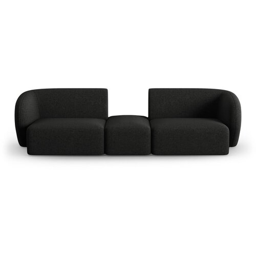 Milo Casa Crna sofa od &amp;scaron;enila 246 cm Paolo &amp;ndash; Slike