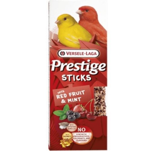 Versele-laga 2 Sticks Canary Red Fruit&Mint &#8211; 60g Cene