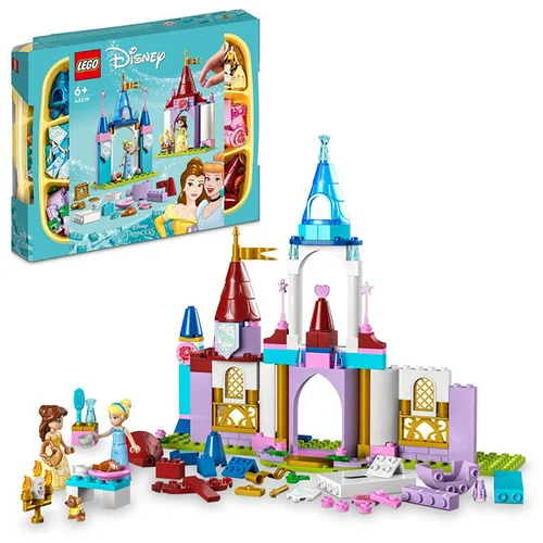 Lego Disney: Ustvarjalni gradovi Disney princesk