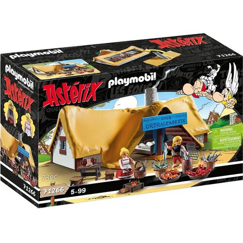 Playmobil Asterix - Unhygienixova koliba (71266) Cene