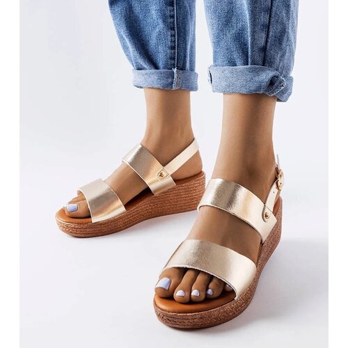 D/CEO Yellow sandals Dolores Cene