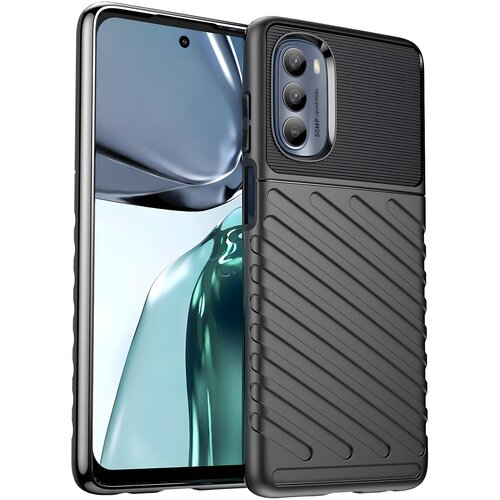  Otporna Thunder futrola za Motorola Moto G62 - Crna KP24665 Cene