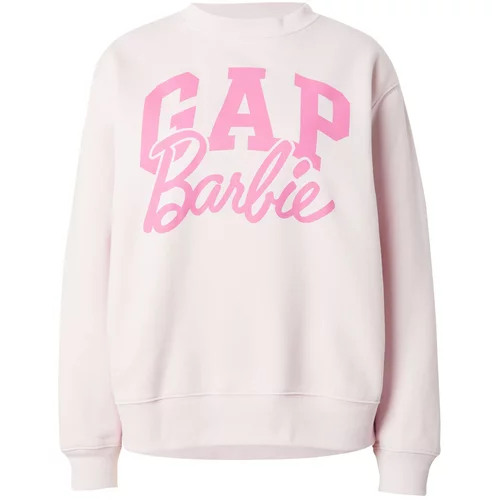 GAP Sweater majica roza / pastelno roza