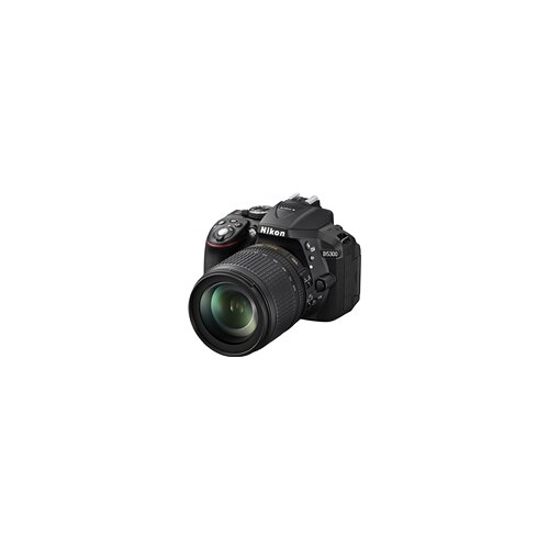 Nikon D5300 Crni SET sa 18-105mm VR digitalni fotoaparat Slike