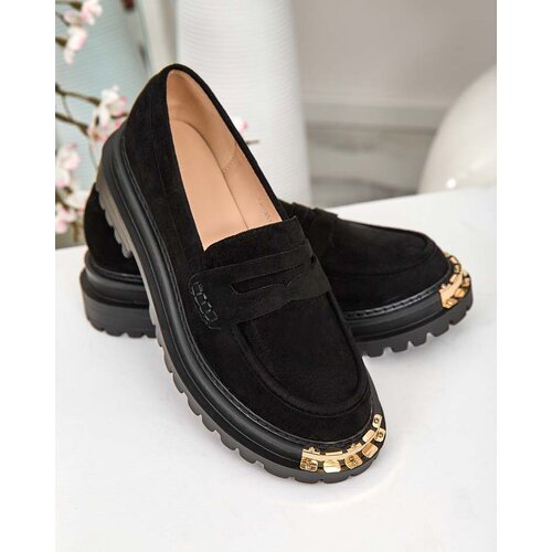 Resti Women's eco suede moccasins Retillum Cene