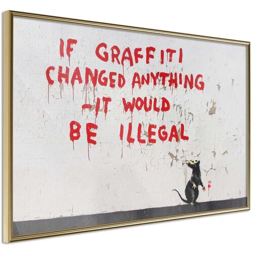  Poster - Banksy: If Graffiti Changed Anything 45x30 Cijene