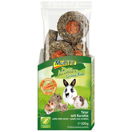 MultiFit poslastica za glodavce s mrkvom Nature Grainfree 100 g Cijene