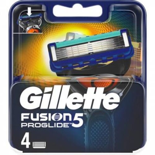Gillette Fusion Proglide Zamjenske britvice 4 komada Cijene
