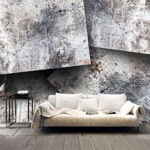  Tapeta - Concrete cards 100x70 Slike