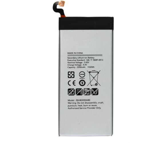Teracell baterija za samsung G920 S6 EB-BG920ABE Slike