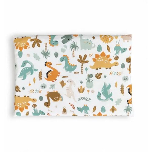 Baby Textil jastučnica Dino družina, 40x60cm Slike