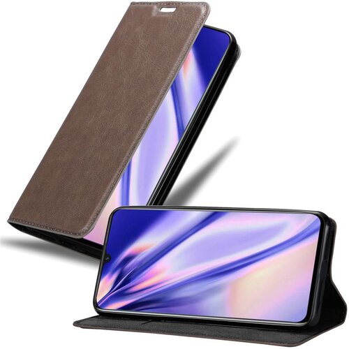 Cadorabo Ohi&scaron;je, združljivo z MEIZU NOTE 9 v kavovinsko rdeča - Za&scaron;čitni ovitek z magnetnim zapiranjem, stoječo funkcijo in režo za kartice, (20561102) Cene