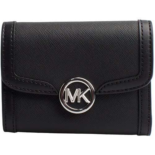 Michael Kors Denarnica 35S4S9GF2L-BLACK Črna Slike