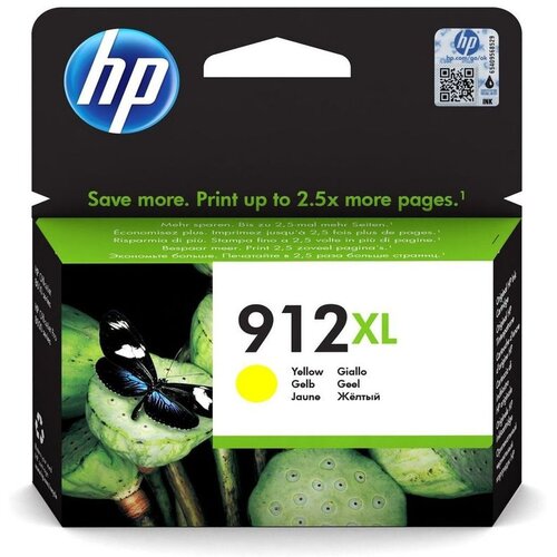 HP Tinta 3YL83AE#BGX 912XL OJ 8012/8014/8015/OJ PRO 8022/8023/8024/8025 yellow Slike