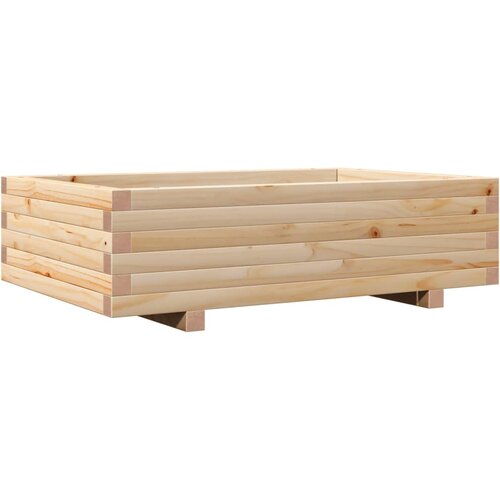 Maison Chic Vrtno cvetlično korito - Cvetlični Lonec 90x60x26,5 cm trdna borovina, (21789543) Cene