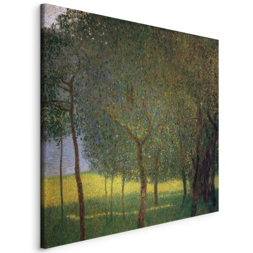  Slika - Gustav Klimt &ndash; Fruit trees on Attersee 80x80 Standard Cijene