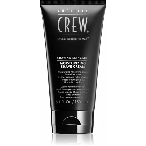 American Crew Shave & Beard Moisturizing Shave Cream hidratantna krema za brijanje za normalno i suho lice 150 ml