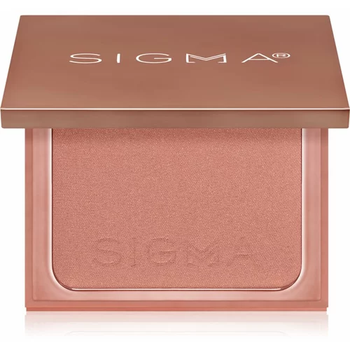 Sigma Beauty Blush dolgoobstojno rdečilo z ogledalom odtenek Tiger Lily 7,8 g
