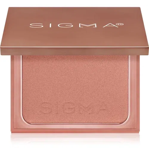 Sigma Beauty Blush dugotrajno rumenilo sa zrcalom nijansa Tiger Lily 7,8 g