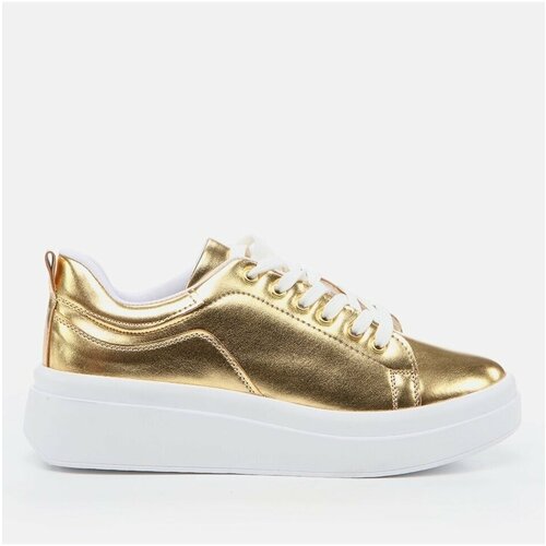 Yaya by Hotiç Sneakers - Gold-colored - Flat Slike