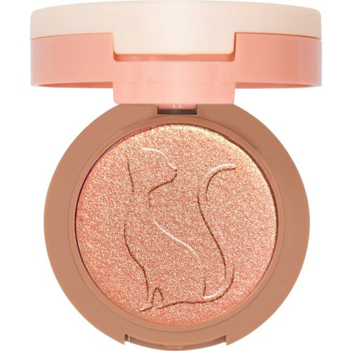 J.Cat Beauty 2 In 1 Piece Of Cake rdečilo z osvetljevalcem odtenek 103 McFlirty 12.1 g Slike