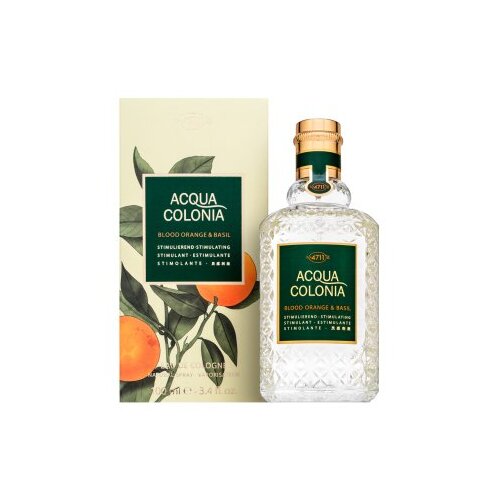 4711 Acqua Colonia Blood Orange &amp;amp; Basil kolonjska voda unisex 100 ml Slike