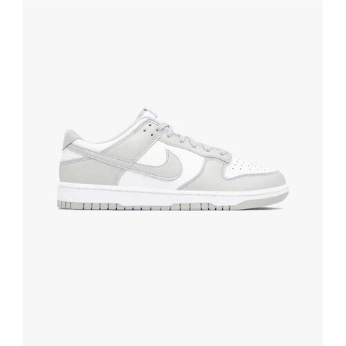 Nike Nizke superge Dunk Low White Light Smoke Grey Siva Slike