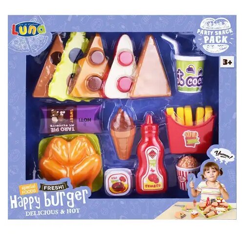 Luna Happy Burger set od 21 kom Cijene