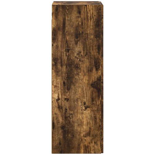  Ormar za Kupaonicu na Zidu Dimljeni hrast 33 x 34,5 x 100 cm Slike
