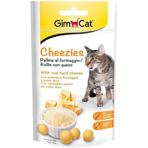 Gimcat poslastica za mačke Cheezies 50 g Slike