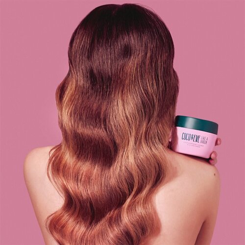 Coco &amp;amp; Eve Like A Virgin Super Nourishing Coconut &amp;amp; Fig Hair Masque maska za dubinsku njegu za sjajnu i mekanu kosu 212 ml Slike