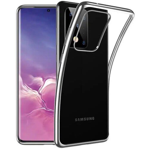 ESR Essential Crown maska za SAMSUNG S20 ULTRA srebrna Slike