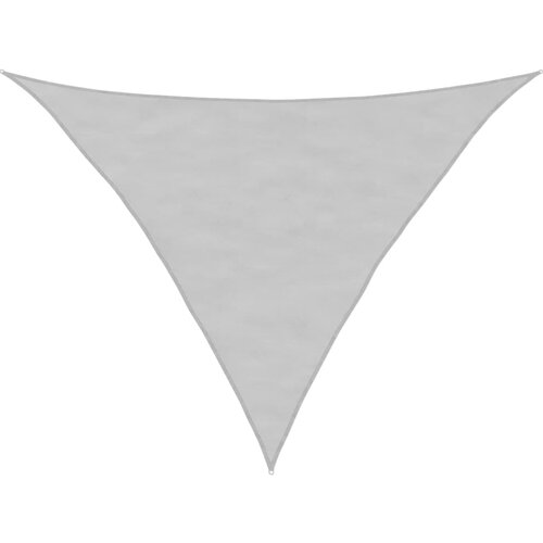 vidaXL Senčno jadro svetlo sivo 5x5x6 m 100 % poliester oxford, (21254105) Cene