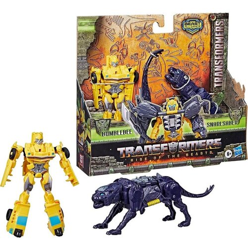  Transformers Mv7 Beast Combinerf 2Pk Ast Cene