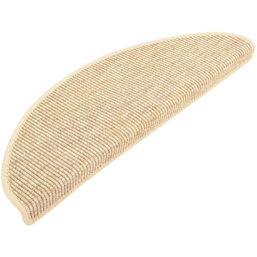  Samoljepljivi otirači za stepenice 15 kom 65x21x4 cm bež Slike
