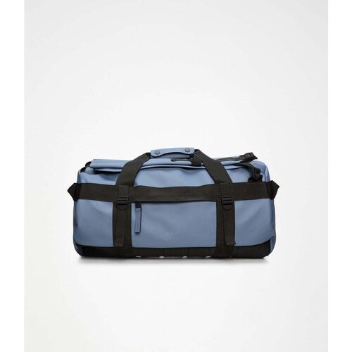 Rains Torbe Texel Duffel Bag Small Blue Dusk Modra Slike