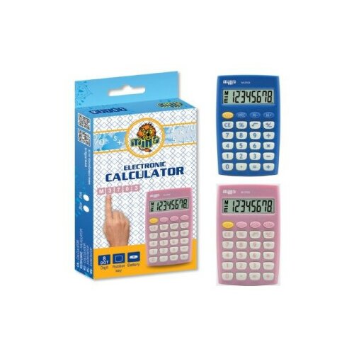 Kalkulator m-3703 milla pink/plavi ( 10/0714 ) Slike