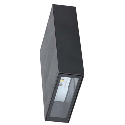  LED spolja&amp;scaron;nje zidno svetlo LED/4W/230V 3000K IP65 crno Slike