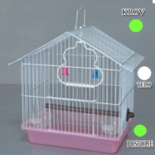 Olimp Sport Kavez za ptice W033 zelena i bela Cene