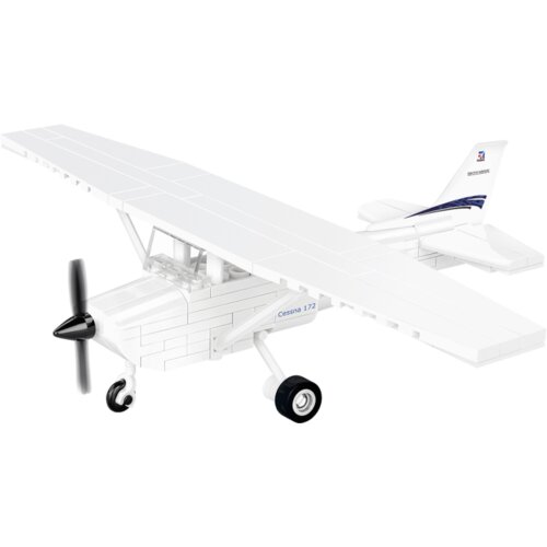 Cobi Cessna 172 Skyhawk - bela (26620), (21403536) Slike