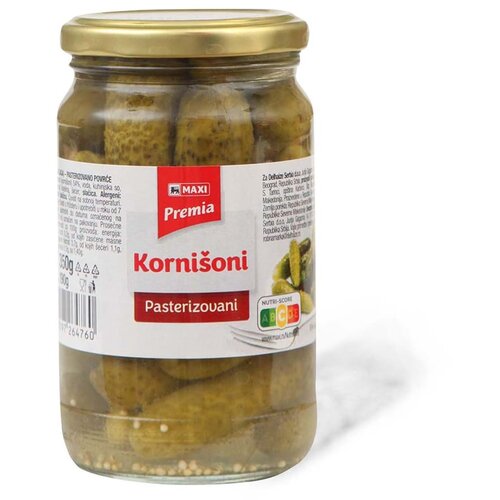 Maxi Kornison I klasa 350g Cene