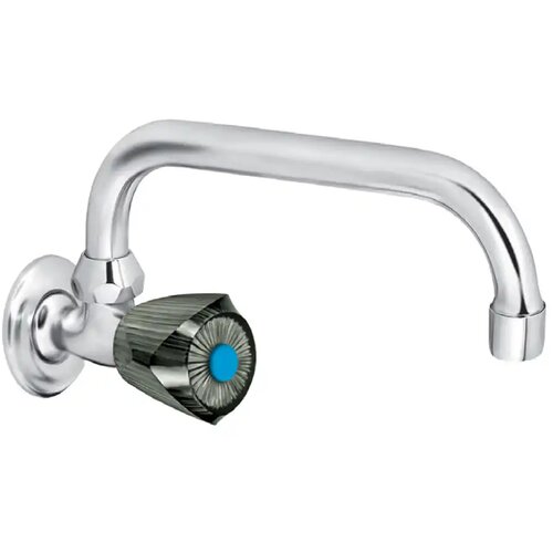 Rosan jednoručna zidna slavina - ventil 1/2&amp;#039;&amp;#039; g.deo - gornji izliv 18mm KLASIK FUMME AF52U200 Slike