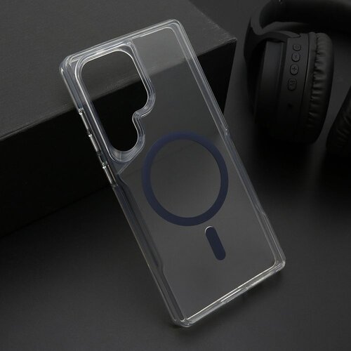 Maska AURA MagSafe za Samsung S938B Galaxy S25 Ultra 5G/ plava Slike