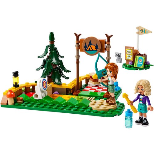 Lego Friends: Lokostrelski poligon v Pustolovskem taboru Cene