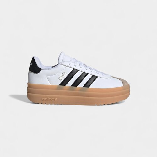 Adidas Nizke superge VL Court Bold Cloud White Core Black Wonder Beige (GS) Črna Slike